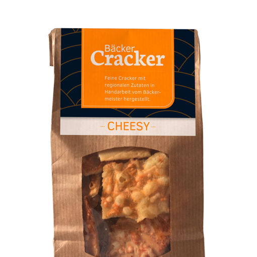 Bild von Cheesy Bäcker Cracker 120g