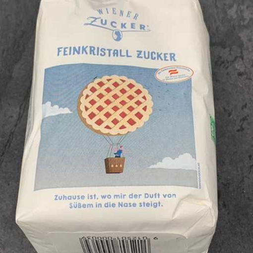 Bild von Kristallzucker 1 kg