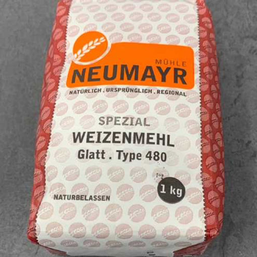 Bild von Mehl Weizen glatt 1 kg