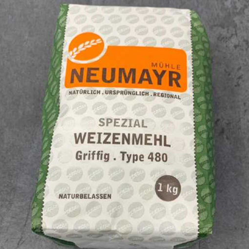Bild von Mehl Weizen griffig 1kg