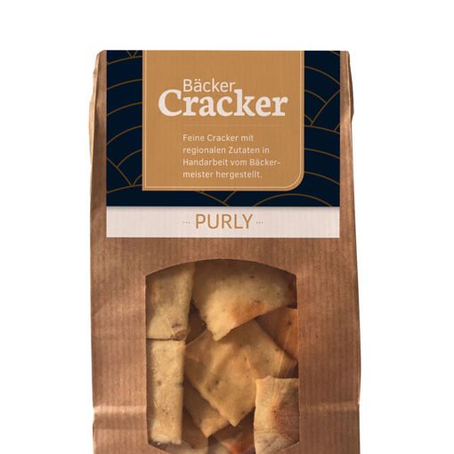 Bild von Purly Bäcker Cracker 120g