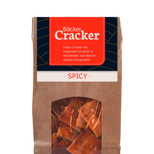 Bild von Spicy Bäcker Cracker 120g