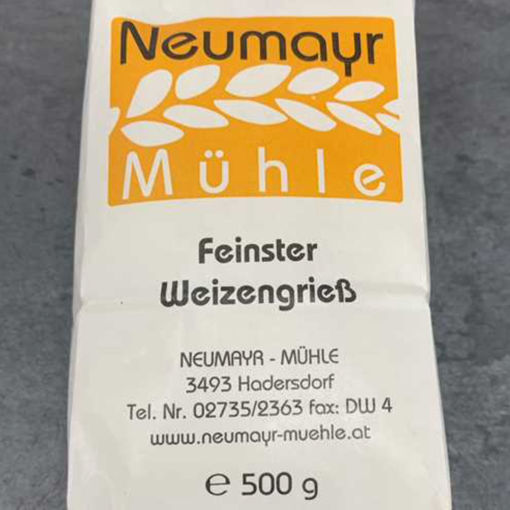 Bild von Weizengrieß 0,5kg